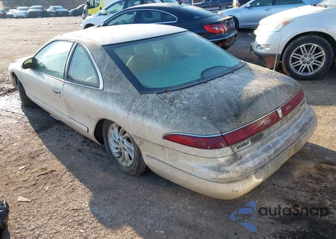 1995 Lincoln Mark Viii Lsc z USA, uszkodzony, nr VIN 1LNLM91V2SY664381